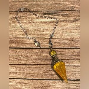 Citrine Pendulum